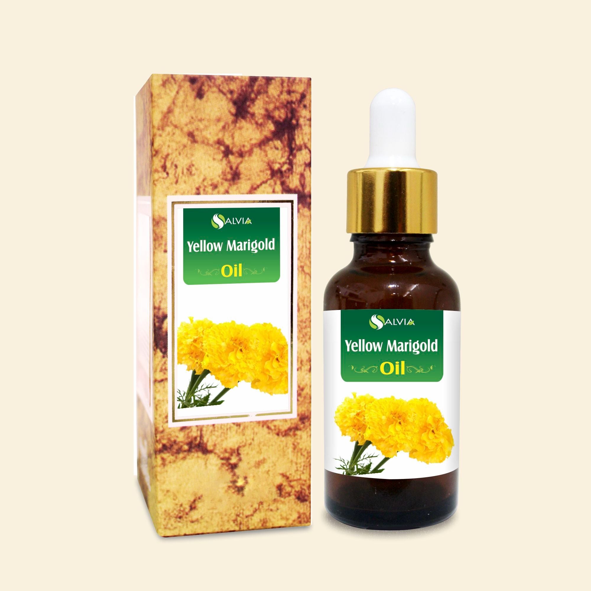 Salvia Natural Essential Oils Yellow Marigold Essential Oil